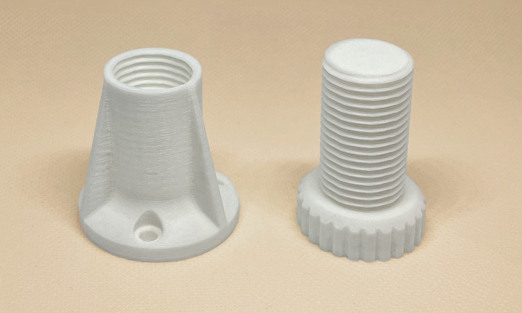 Zakázkový 3D tisk k výrobě dílů, prototypů, dekorací