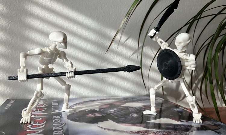 Zakázkový 3D tisk vytvořený pomocí technologie FDM