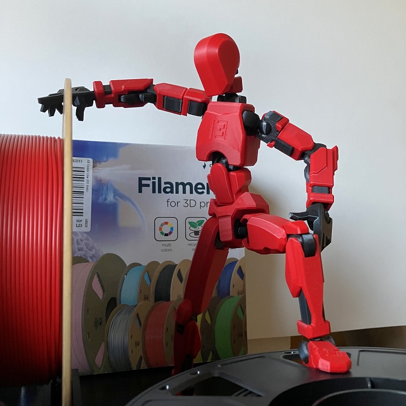 Zakázkový 3D tisk z dodaných trojrozměrných modelů