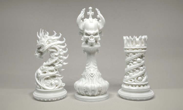 Zakázkový 3D tisk k výrobě dílů, prototypů, dekorací