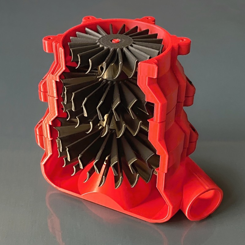 Zakázkový 3D tisk z dodaných trojrozměrných modelů