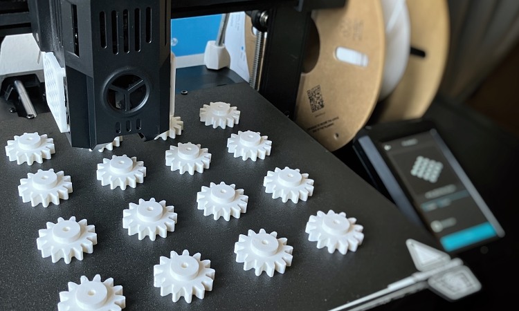 3D tisk s osobním přístupem ke každé zakázce