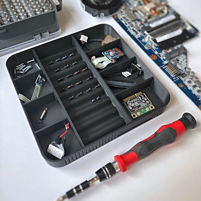 Úložný box pro servisní techniky