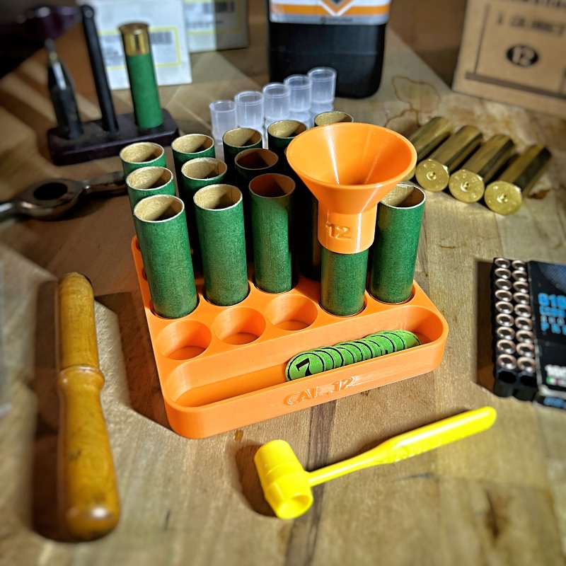 Držák nábojnic cal.12 (20 pozic)