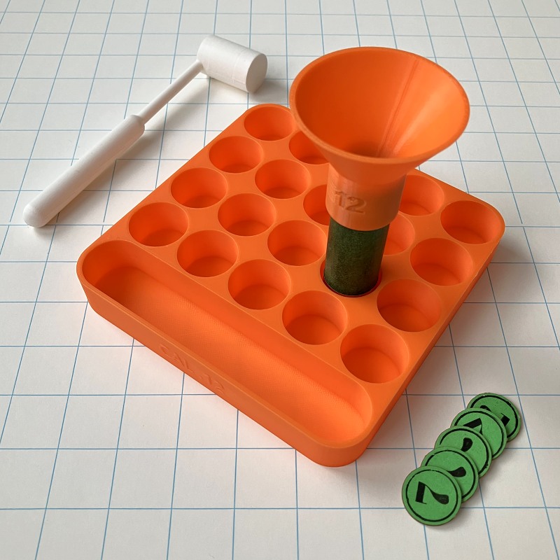 Příslušenství pro ruční přebíjení nábojů