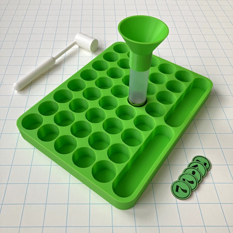 Příslušenství pro ruční přebíjení nábojů