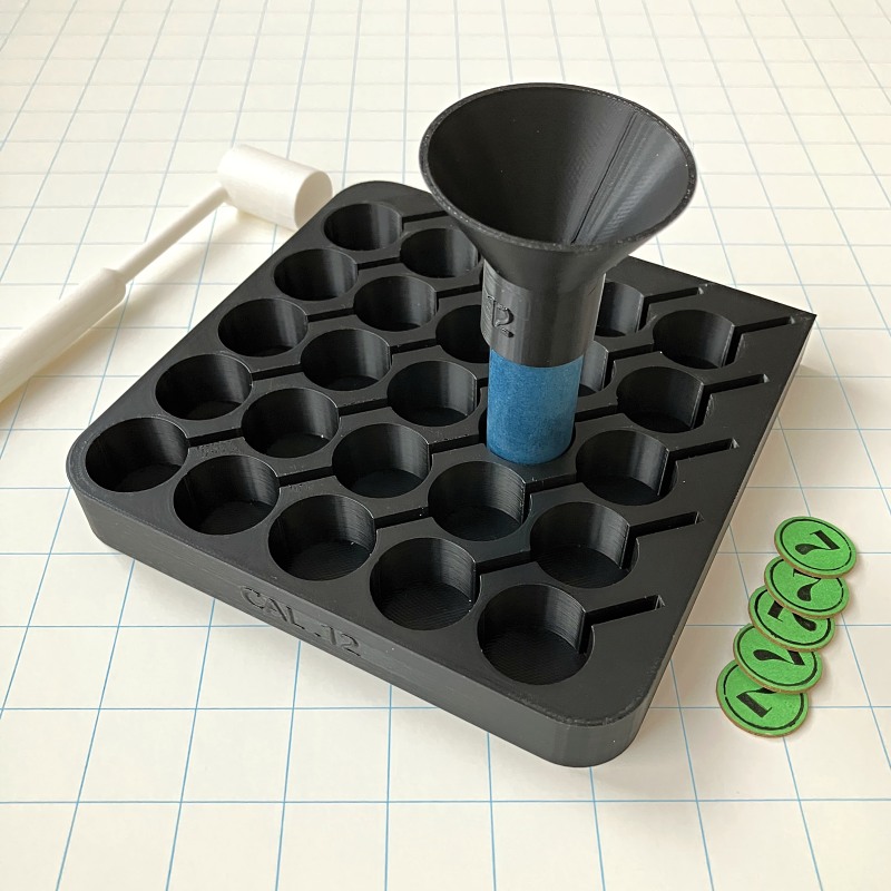 Příslušenství pro ruční přebíjení nábojů