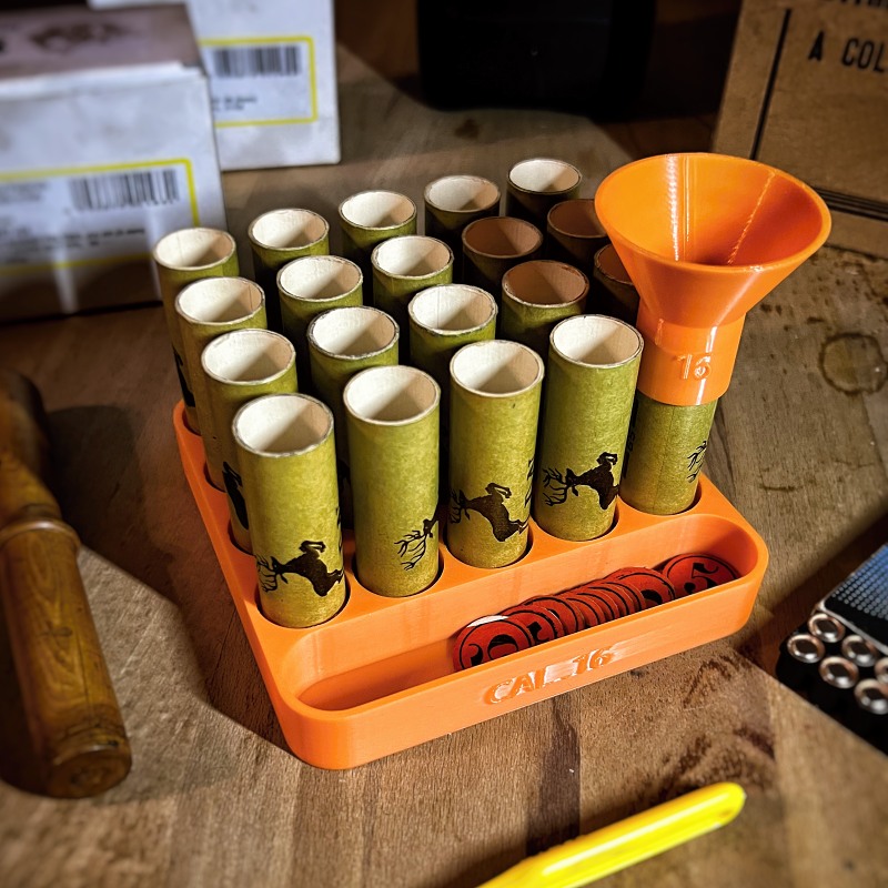 Držák nábojnic cal.16 (20 pozic)