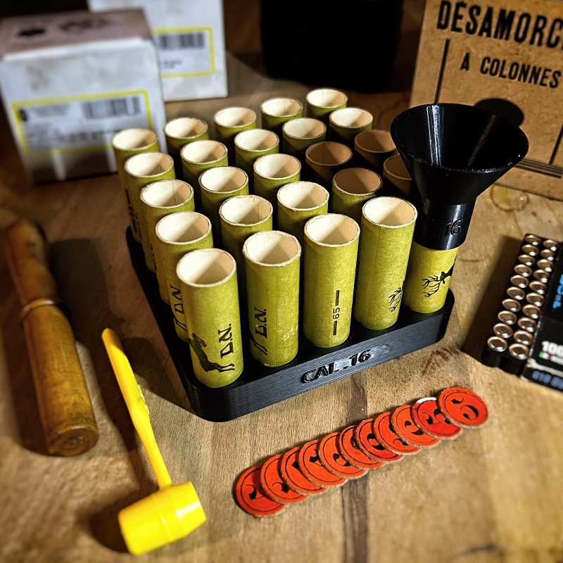 Držák nábojnic cal.16 (25 pozic)