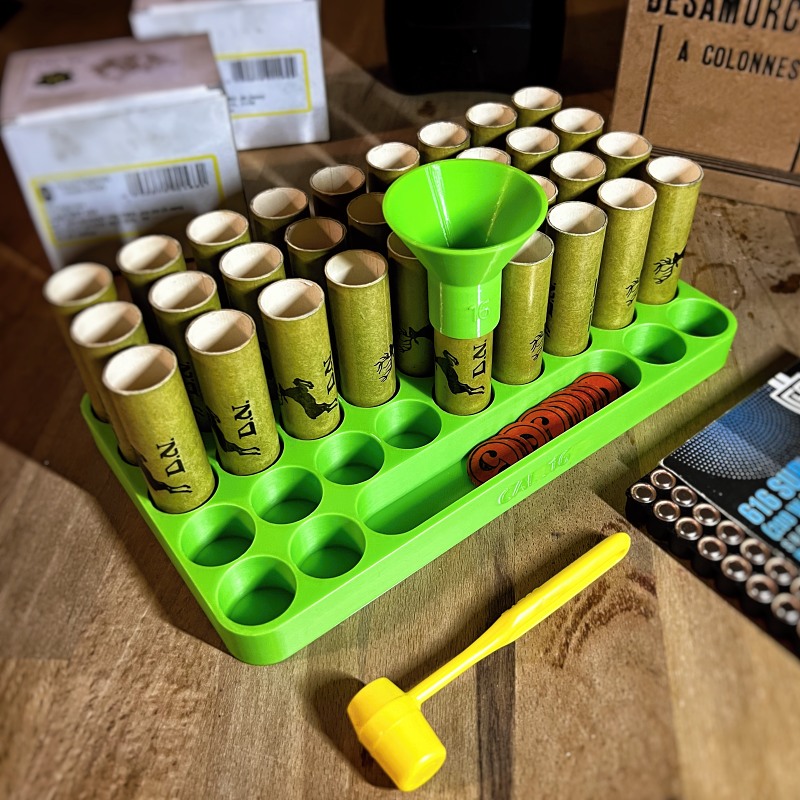 Držák nábojnic cal.16 (40 pozic)