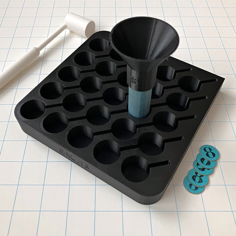 Příslušenství pro ruční přebíjení nábojů