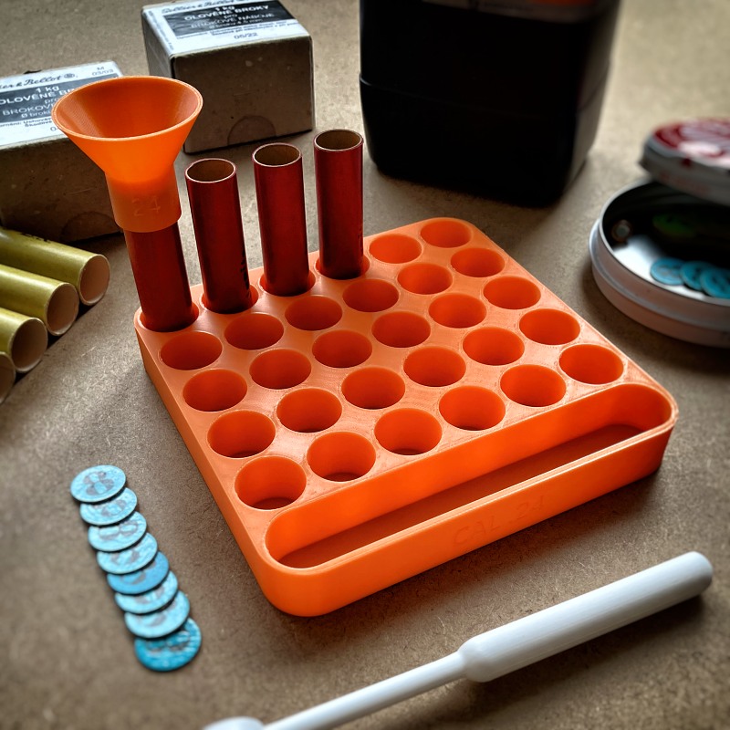 Držák nábojnic cal.24 (30 pozic)