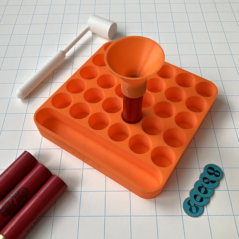 Příslušenství pro ruční přebíjení nábojů