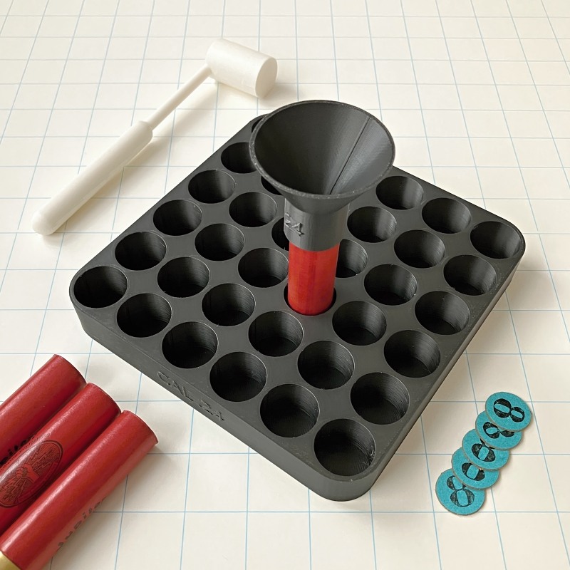 Příslušenství pro ruční přebíjení nábojů