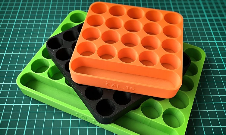 Jak praktické držáky nábojnic vznikají?