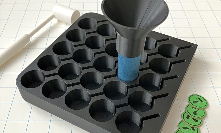 Přebíjecí zásobník poskytuje bezpečné přenášení