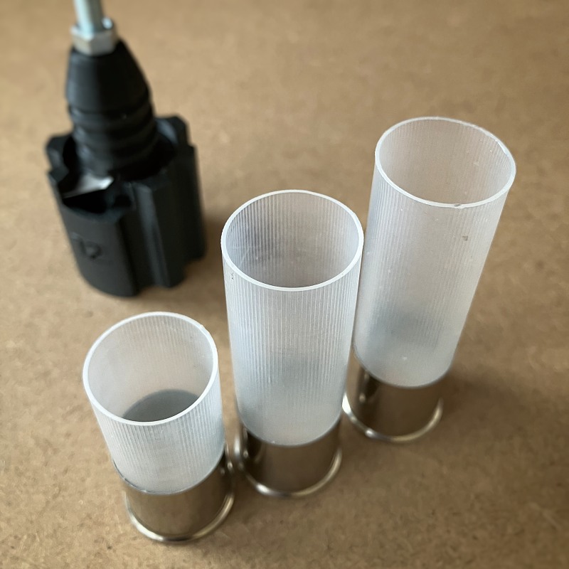 Zkrácení nábojnic v rozmezí od 70-43 mm